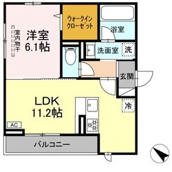 トリシア　ホワイトの物件間取画像